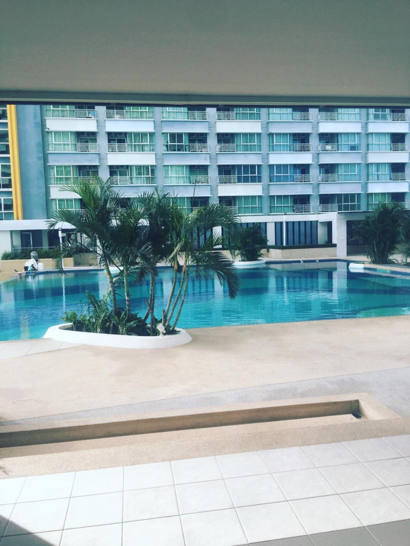 1Bedroom Seaview ห้องวิวมุมทะเล พัทยา Haat Jomtien Eksteriør bilde