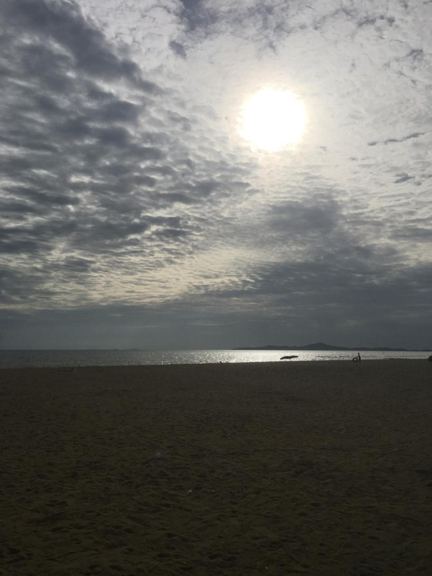 1Bedroom Seaview ห้องวิวมุมทะเล พัทยา Haat Jomtien Eksteriør bilde