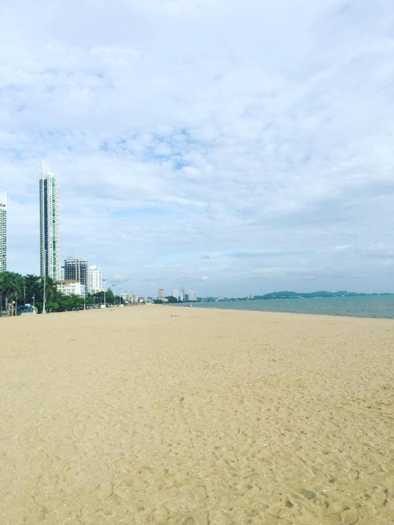 1Bedroom Seaview ห้องวิวมุมทะเล พัทยา Haat Jomtien Eksteriør bilde