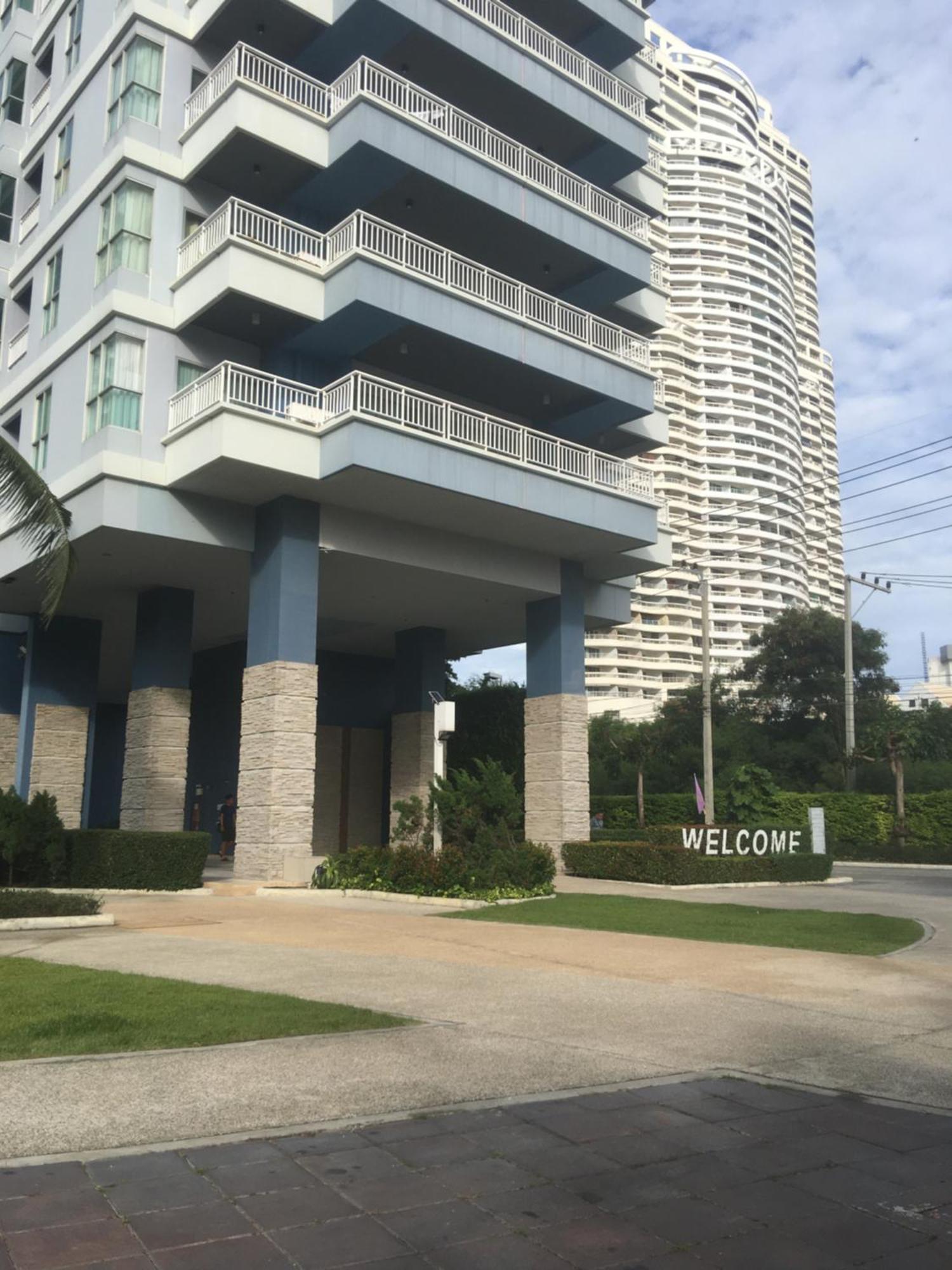 1Bedroom Seaview ห้องวิวมุมทะเล พัทยา Haat Jomtien Eksteriør bilde