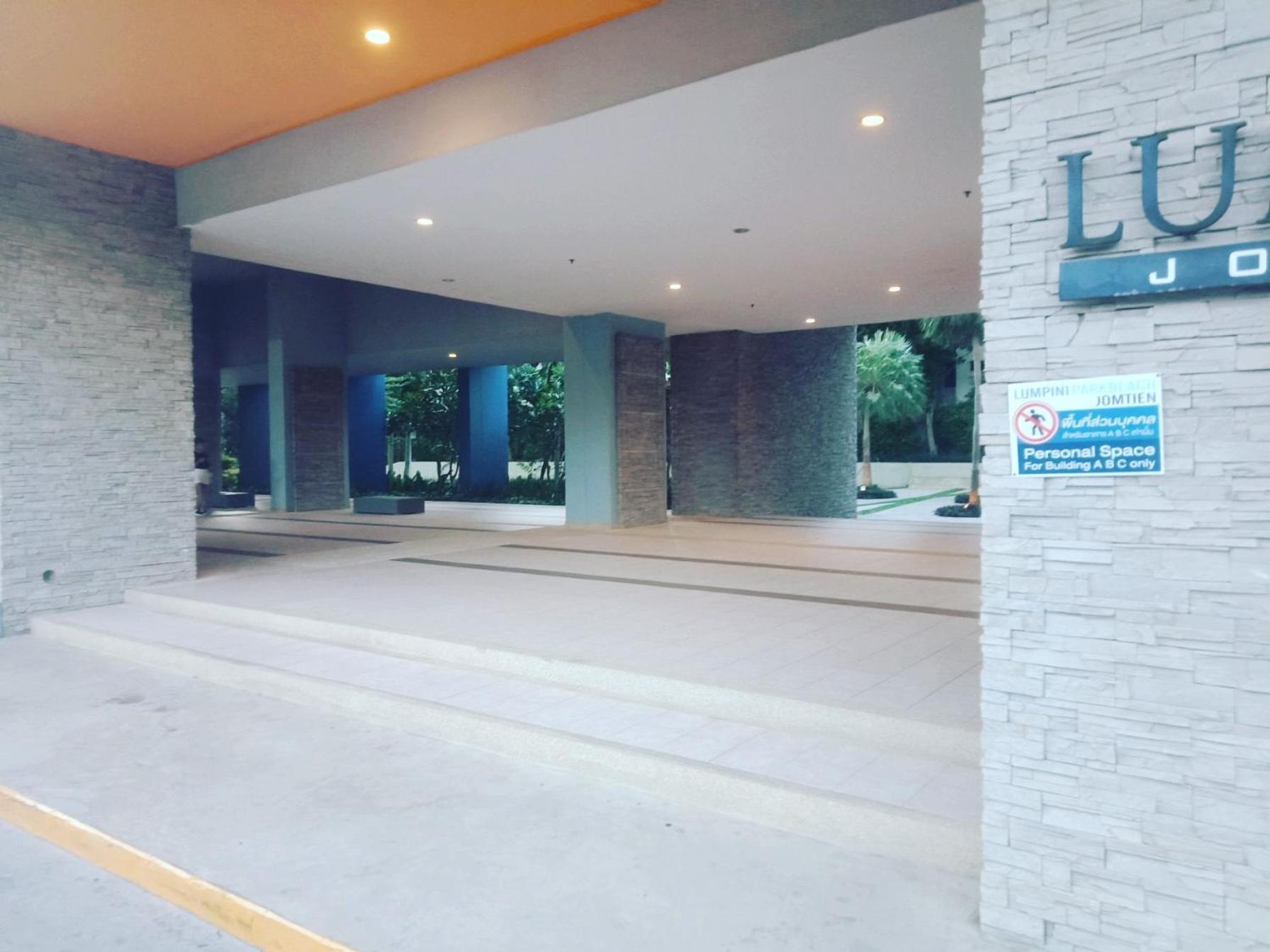 1Bedroom Seaview ห้องวิวมุมทะเล พัทยา Haat Jomtien Eksteriør bilde
