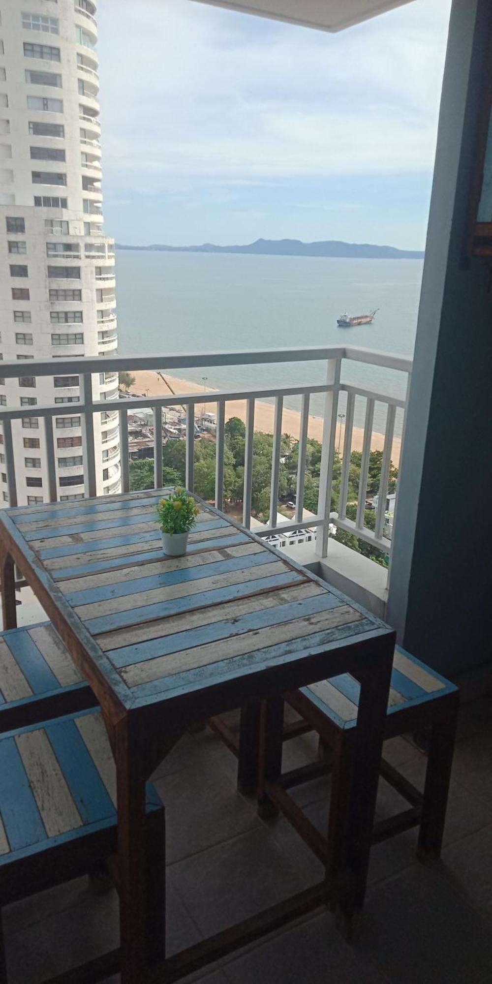 1Bedroom Seaview ห้องวิวมุมทะเล พัทยา Haat Jomtien Eksteriør bilde