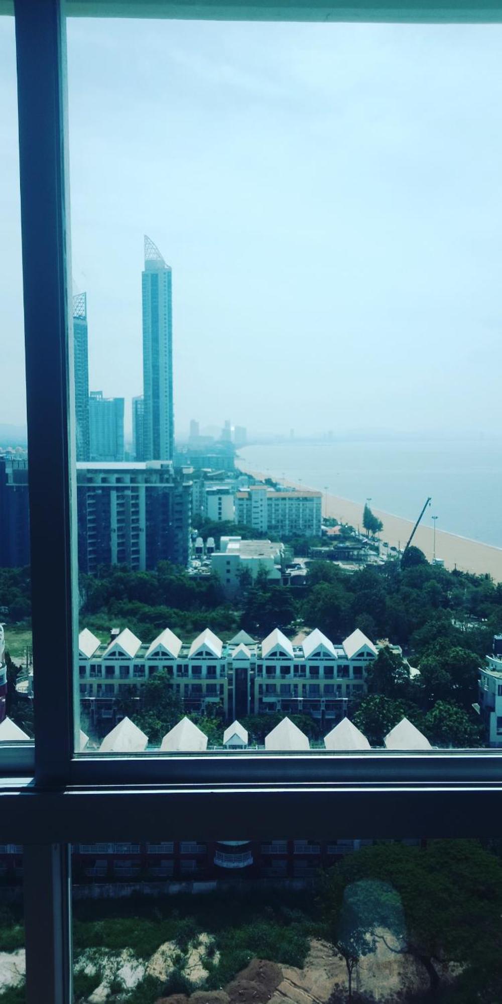 1Bedroom Seaview ห้องวิวมุมทะเล พัทยา Haat Jomtien Eksteriør bilde
