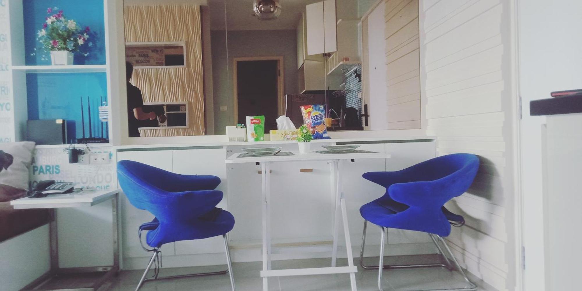 1Bedroom Seaview ห้องวิวมุมทะเล พัทยา Haat Jomtien Eksteriør bilde