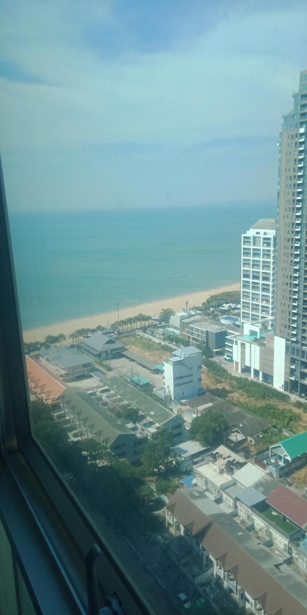 1Bedroom Seaview ห้องวิวมุมทะเล พัทยา Haat Jomtien Eksteriør bilde