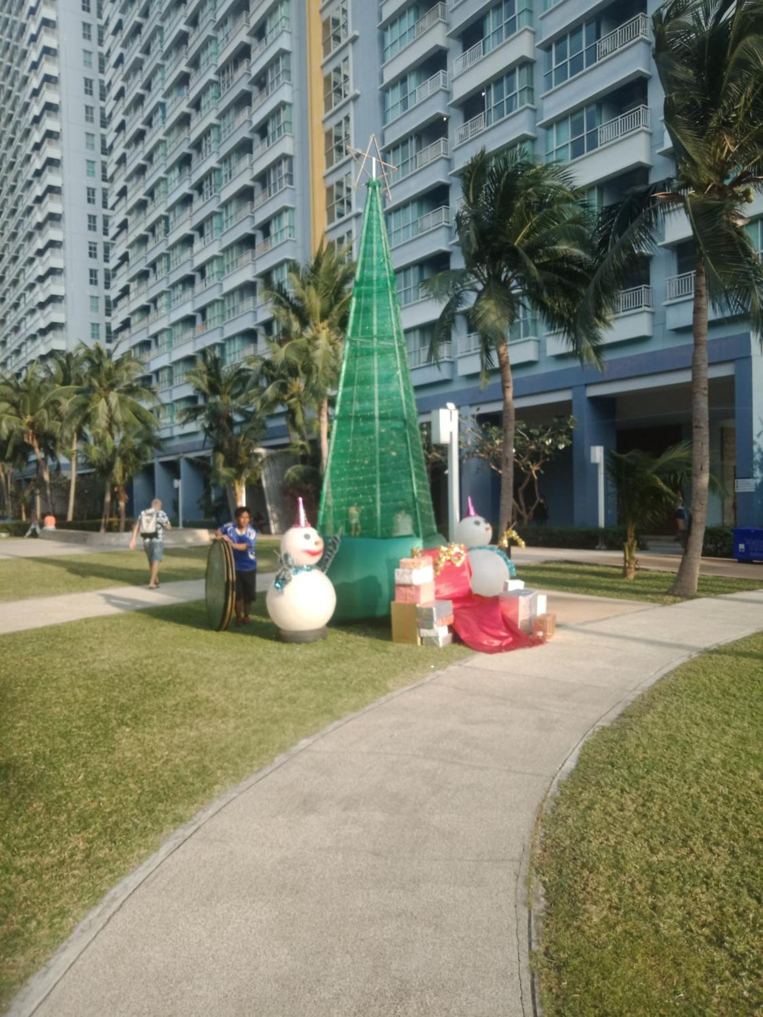 1Bedroom Seaview ห้องวิวมุมทะเล พัทยา Haat Jomtien Eksteriør bilde