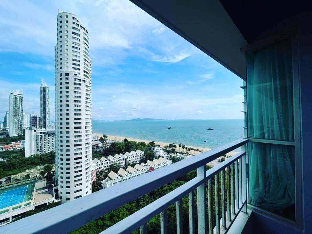 1Bedroom Seaview ห้องวิวมุมทะเล พัทยา Haat Jomtien Eksteriør bilde